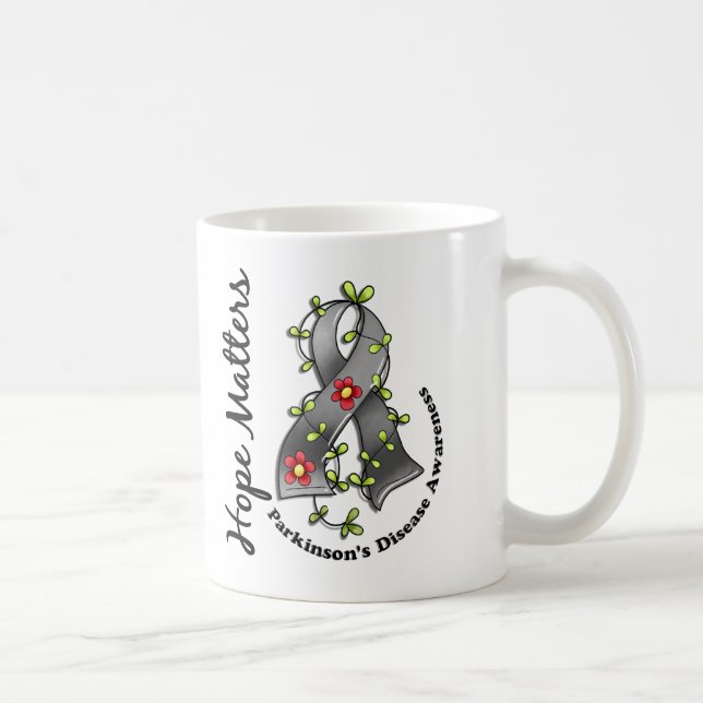 Hoffnungs-Angelegenheits-Parkinson des Kaffeetasse (Rechts)