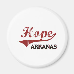 Hoffnungs-Arkansas-Stadt-Klassiker Magnet