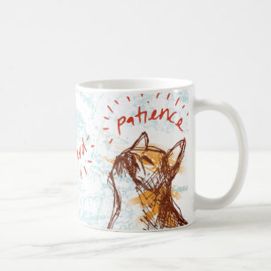 Hoffnungs-Belohnungs-Geduld Tasse