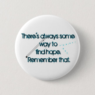 Hoffnungs-Button Button