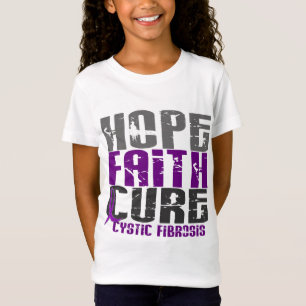 HOFFNUNGS-GLAUBEN-HEILUNGS-ZYSTISCHE FIBROSE T - T-Shirt