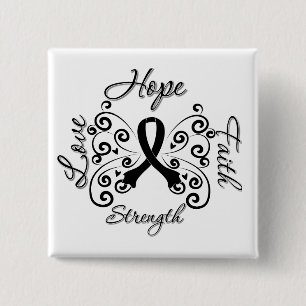 Hoffnungs-Glauben-Liebe-Stärken-Melanom Button