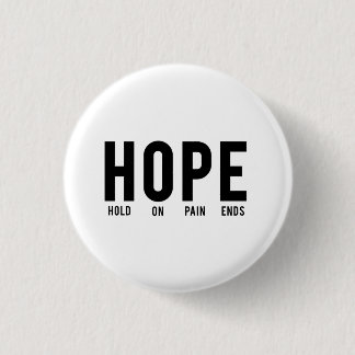 Hoffnungs-… Griff an den Schmerz-Enden Button