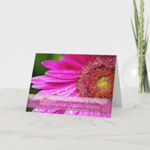 Hoffnungs-Gruß-Karte Karte