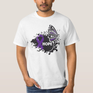 Hoffnungs-inländischer Gewalt-Schmetterling T-Shirt