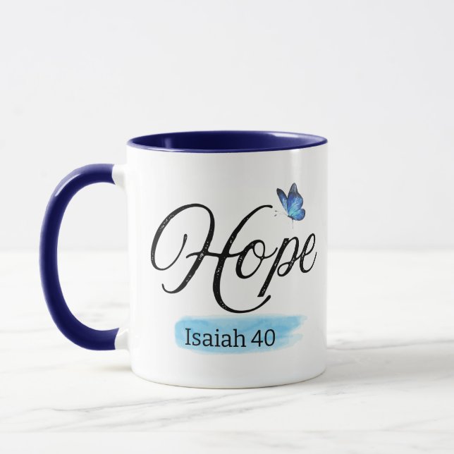 Hoffnungs-Kaffeetasse Tasse (Links)