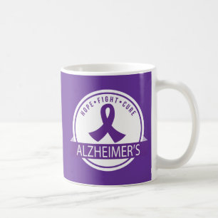 Hoffnungs-Kampf-Heilung Alzheimers Tasse