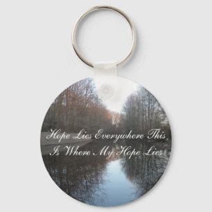 Hoffnungs-Kette Schlüsselanhänger