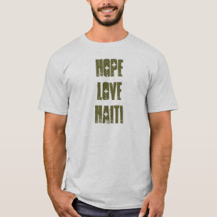 Hoffnungs-Liebe Haiti T-Shirt