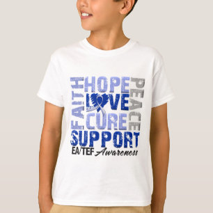 Hoffnungs-Liebe-Heilungs-Esophageal Atresie T-Shirt