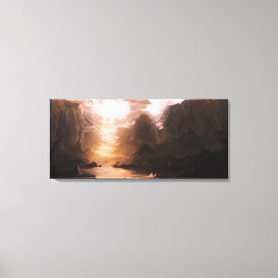"Hoffnungs-" Malerei-Leinwand Leinwanddruck