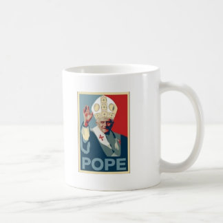 HOFFNUNGS-PAPST TASSE