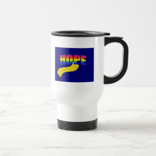 Hoffnungs-Reise-Tasse Reisebecher