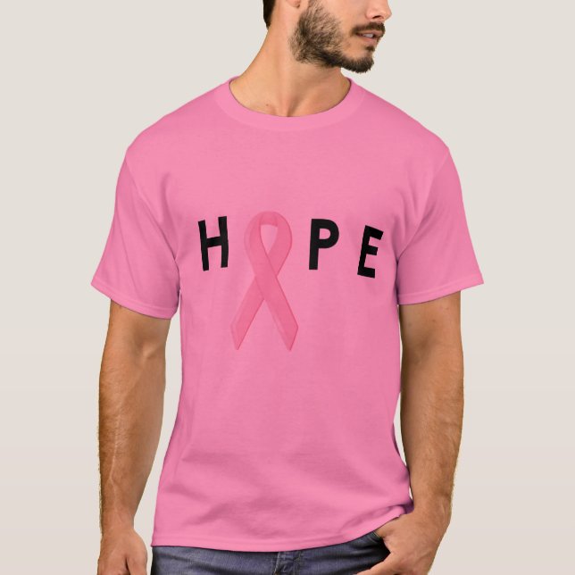 Hoffnungs-rosa Band ($21,95) T-Shirt (Vorderseite)