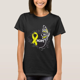 Hoffnungs-Selbstmord-Verhinderungs-Schmetterling T-Shirt