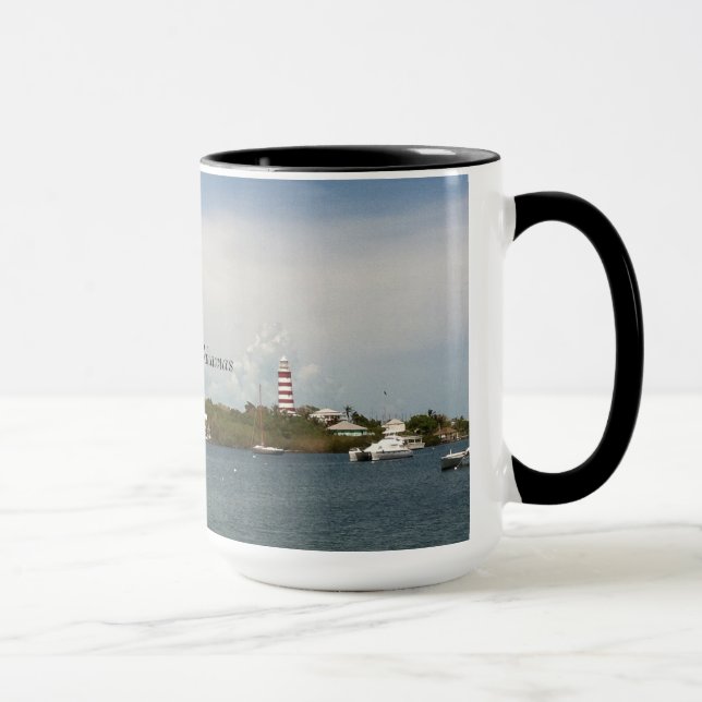 Hoffnungs-Stadt, Bahamas Tasse (Rechts)