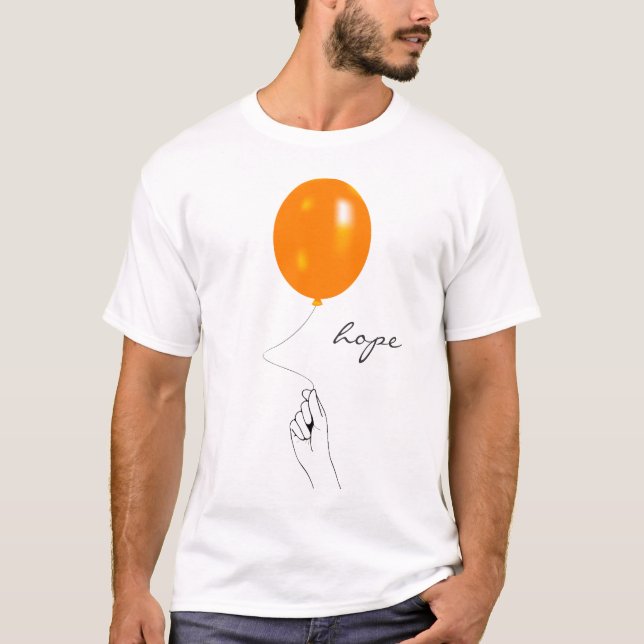 Hoffnungs-T - Shirt (Vorderseite)