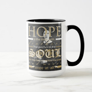 Hoffnungs-Tasse Emilys Dickinson Tasse
