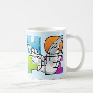 Hoffnungs-Tauben-Tasse Kaffeetasse