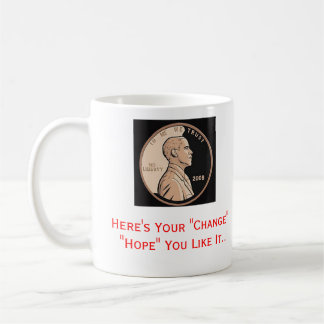 Hoffnungs-u. Änderungs-Tasse Tasse