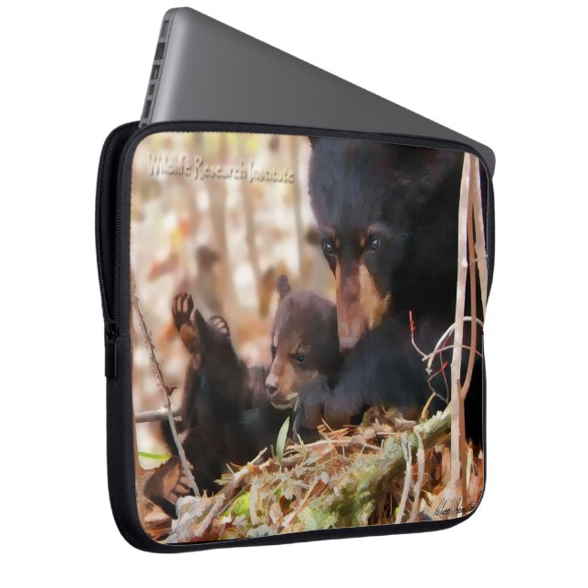 Hoffnungs-und Laptopschutzhülle (Vorne Rechts)