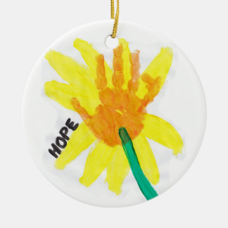 Hoffnungs-Verzierung Keramikornament