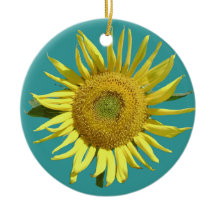 Hoffnungs-Weihnachtsverzierung - rund