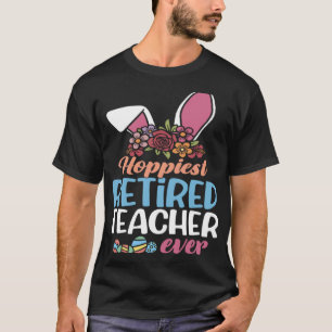 Hoffnungsfroh Lehrer je Bunny Ear Red Kariert T-Shirt