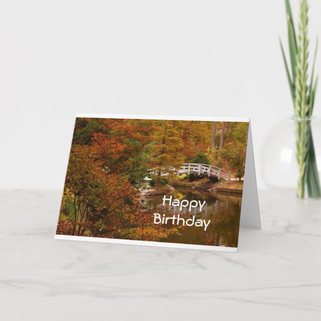 HOFFNUNGSGEBURTSTAG IST SO SCHÖN WIE DIESES BILD KARTE (Vorderseite)