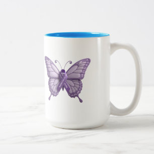 Hoffnungskrieger-Tasse  Zweifarbige Tasse