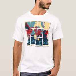 Hoffnungslos (Anti-Trumpf) T-Shirt