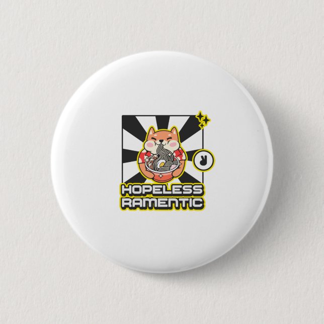 hoffnungslos Ramentic Button (Vorderseite)