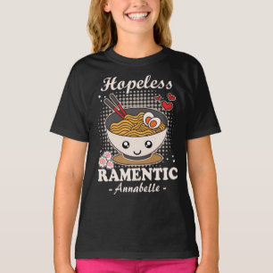hoffnungslos Ramentic   Funny Romantic Ramen - Sch T-Shirt