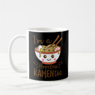 hoffnungslos Ramentic Hoodie Niedlich Kawaii Ramen Kaffeetasse