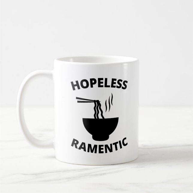hoffnungslos Ramentic Kaffeetasse (Links)