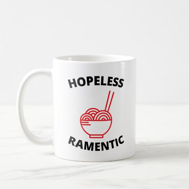 hoffnungslos Ramentic Kaffeetasse (Links)