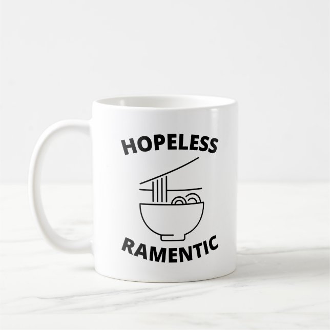 hoffnungslos Ramentic Kaffeetasse (Links)