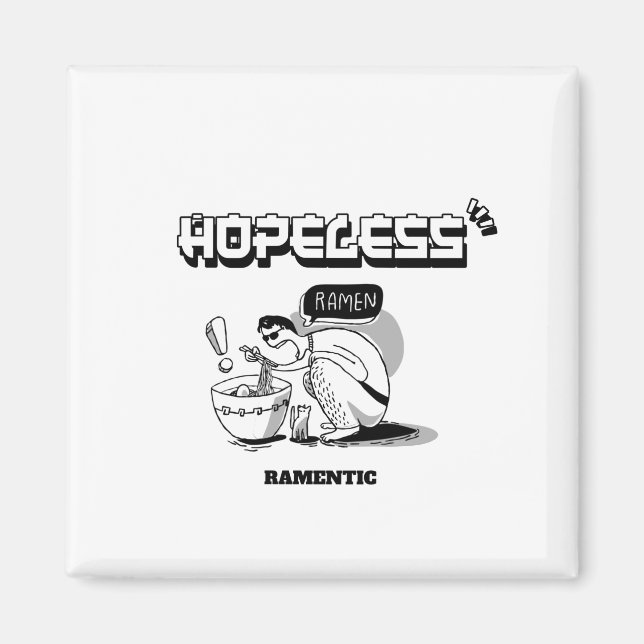 hoffnungslos Ramentic Magnet (Vorne)