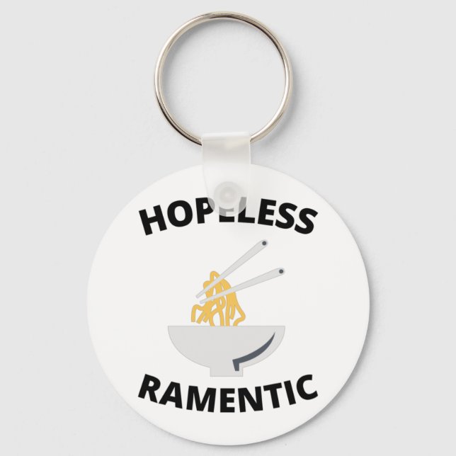 hoffnungslos Ramentic Schlüsselanhänger (Vorderseite)
