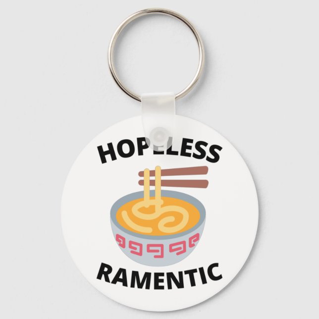 hoffnungslos Ramentic Schlüsselanhänger (Vorderseite)