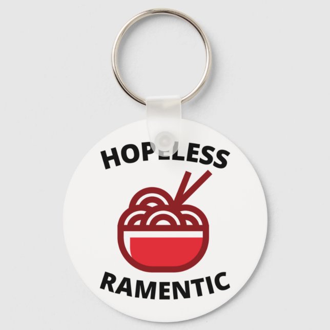 hoffnungslos Ramentic Schlüsselanhänger (Vorderseite)