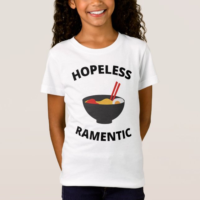 hoffnungslos Ramentic T-Shirt (Vorderseite)