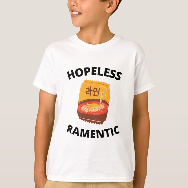 hoffnungslos Ramentic T-Shirt (Vorderseite)