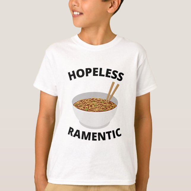 hoffnungslos Ramentic T-Shirt (Vorderseite)