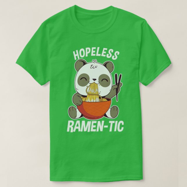 hoffnungslos Ramentic T-Shirt (Design vorne)