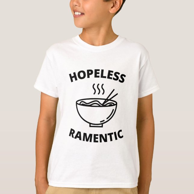 hoffnungslos Ramentic T-Shirt (Vorderseite)