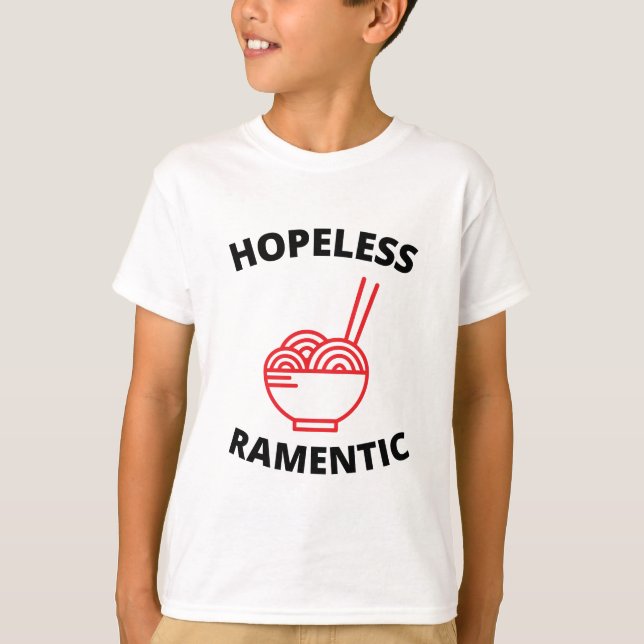 hoffnungslos Ramentic T-Shirt (Vorderseite)
