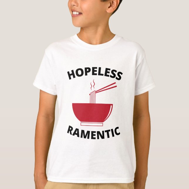 hoffnungslos Ramentic T-Shirt (Vorderseite)