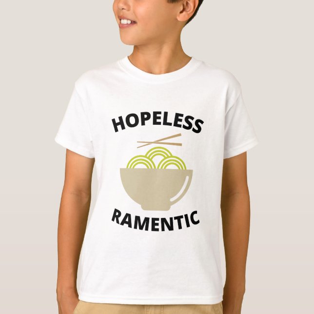 hoffnungslos Ramentic T-Shirt (Vorderseite)