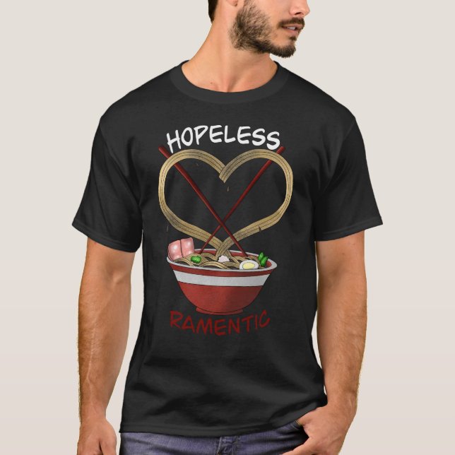 hoffnungslos ramentisch T-Shirt (Vorderseite)